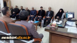 حضور نماینده محترم شهرستان خوی و چایپاره و هیئت همراه در مرکز آموزش عالی شهید مطهری خوی 3