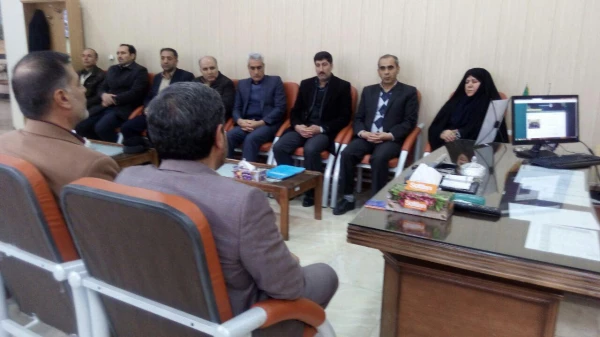 حضور نماینده محترم شهرستان خوی و چایپاره و هیئت همراه در مرکز آموزش عالی شهید مطهری خوی 3