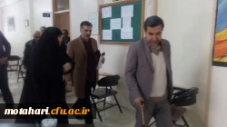 حضور نماینده محترم شهرستان خوی و چایپاره و هیئت همراه در مرکز آموزش عالی شهید مطهری خوی 4