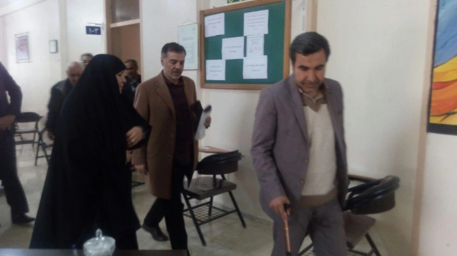 حضور نماینده محترم شهرستان خوی و چایپاره و هیئت همراه در مرکز آموزش عالی شهید مطهری خوی 4