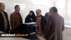 حضور نماینده محترم شهرستان خوی و چایپاره و هیئت همراه در مرکز آموزش عالی شهید مطهری خوی 5