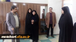 حضور نماینده محترم شهرستان خوی و چایپاره و هیئت همراه در مرکز آموزش عالی شهید مطهری خوی 6