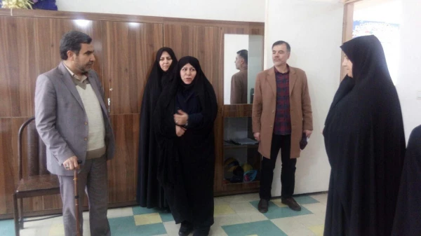 حضور نماینده محترم شهرستان خوی و چایپاره و هیئت همراه در مرکز آموزش عالی شهید مطهری خوی 6