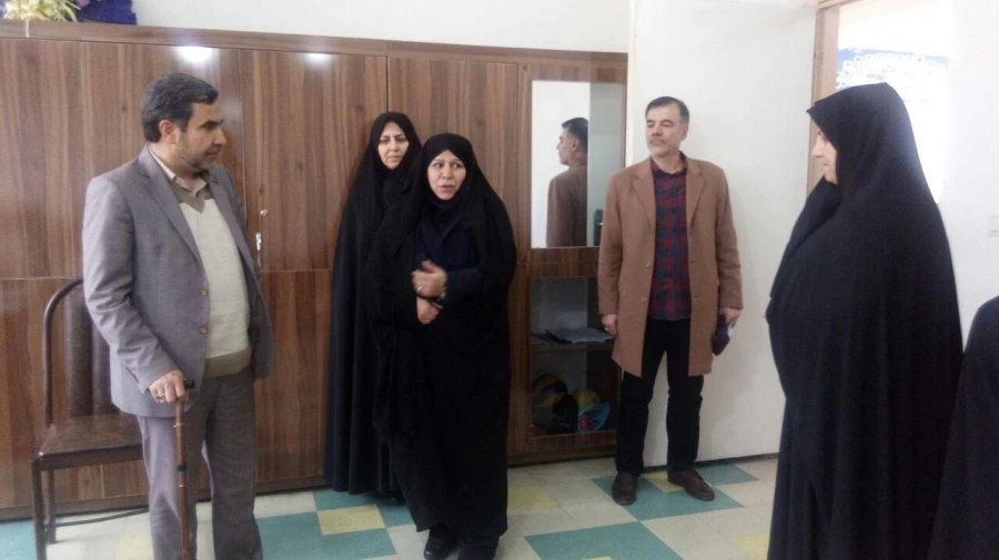 حضور نماینده محترم شهرستان خوی و چایپاره و هیئت همراه در مرکز آموزش عالی شهید مطهری خوی 6