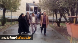 حضور نماینده محترم شهرستان خوی و چایپاره و هیئت همراه در مرکز آموزش عالی شهید مطهری خوی 8