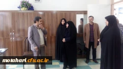 حضور نماینده محترم شهرستان خوی و چایپاره و هیئت همراه در مرکز آموزش عالی شهید مطهری خوی 9
