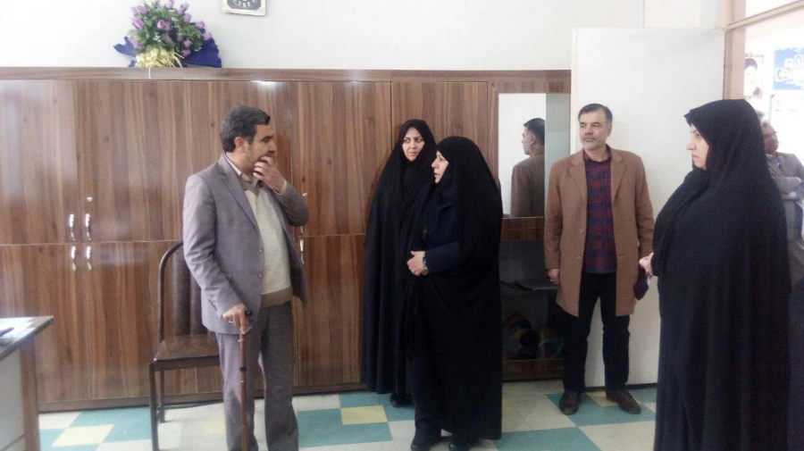 حضور نماینده محترم شهرستان خوی و چایپاره و هیئت همراه در مرکز آموزش عالی شهید مطهری خوی 9