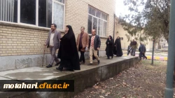 حضور نماینده محترم شهرستان خوی و چایپاره و هیئت همراه در مرکز آموزش عالی شهید مطهری خوی 10