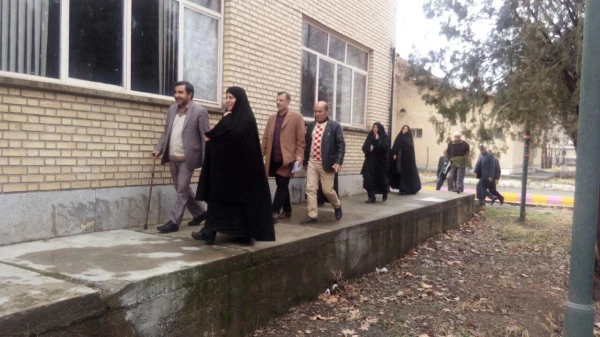 حضور نماینده محترم شهرستان خوی و چایپاره و هیئت همراه در مرکز آموزش عالی شهید مطهری خوی 10