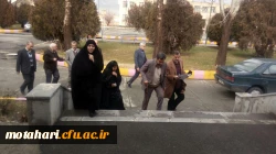 حضور نماینده محترم شهرستان خوی و چایپاره و هیئت همراه در مرکز آموزش عالی شهید مطهری خوی 11