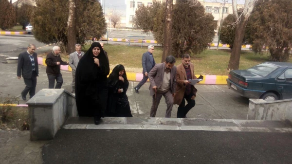 حضور نماینده محترم شهرستان خوی و چایپاره و هیئت همراه در مرکز آموزش عالی شهید مطهری خوی 11