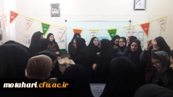 استقبال از دهه فجر با برپایی نمایشگاهی از آثار نقاشی و هنرهای دستی دانشجویان 2