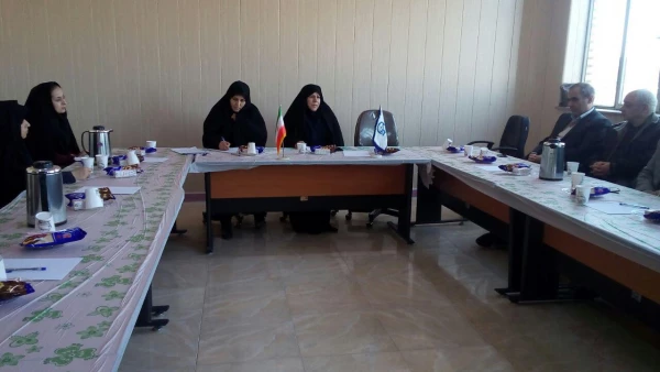 برگزاری جلسه تعامل با اساتید  مهارت آموزان (ماده 28) مرکز 2