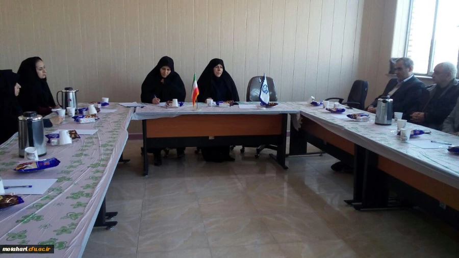 برگزاری جلسه تعامل با اساتید  مهارت آموزان (ماده 28) مرکز 2