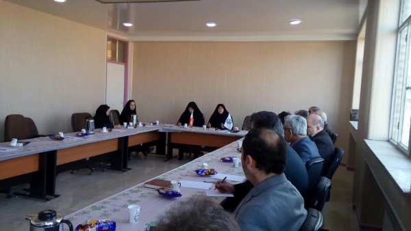 برگزاری جلسه تعامل با اساتید  مهارت آموزان (ماده 28) مرکز 2