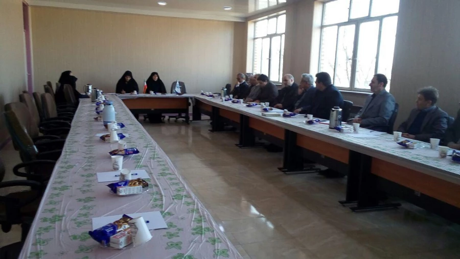 برگزاری جلسه تعامل با اساتید  مهارت آموزان (ماده 28) مرکز 2