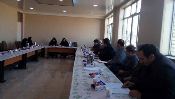 برگزاری جلسه تعامل با اساتید  مهارت آموزان (ماده 28) مرکز 2