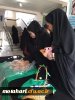 برپایی ایستگاه صلواتی به مناسبت شهادت حضرت زهرا(س) 2