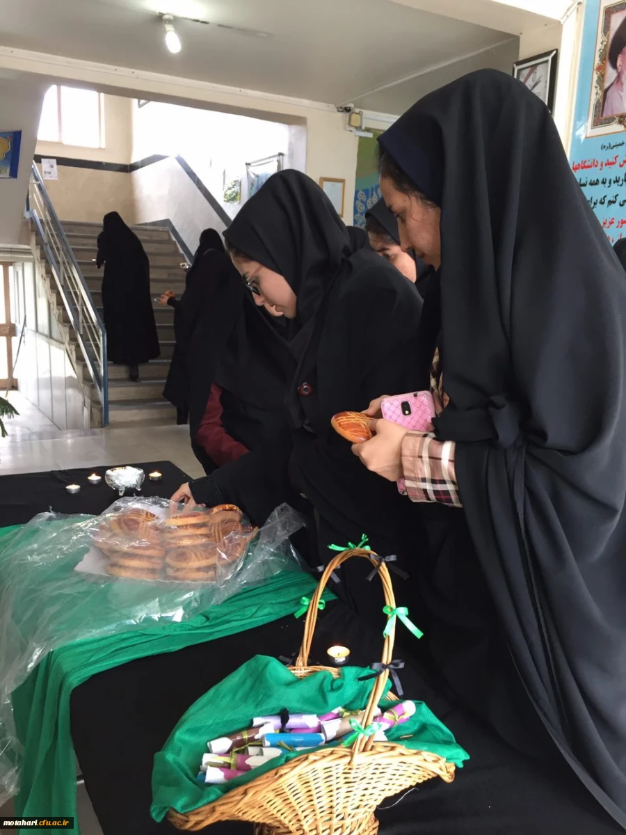 برپایی ایستگاه صلواتی به مناسبت شهادت حضرت زهرا(س) 2