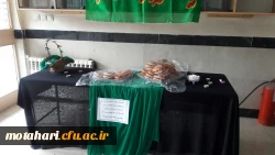 برپایی ایستگاه صلواتی به مناسبت شهادت حضرت زهرا(س) 2