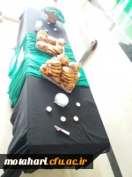 برپایی ایستگاه صلواتی به مناسبت شهادت حضرت زهرا(س) 2