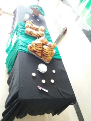 برپایی ایستگاه صلواتی به مناسبت شهادت حضرت زهرا(س) 2