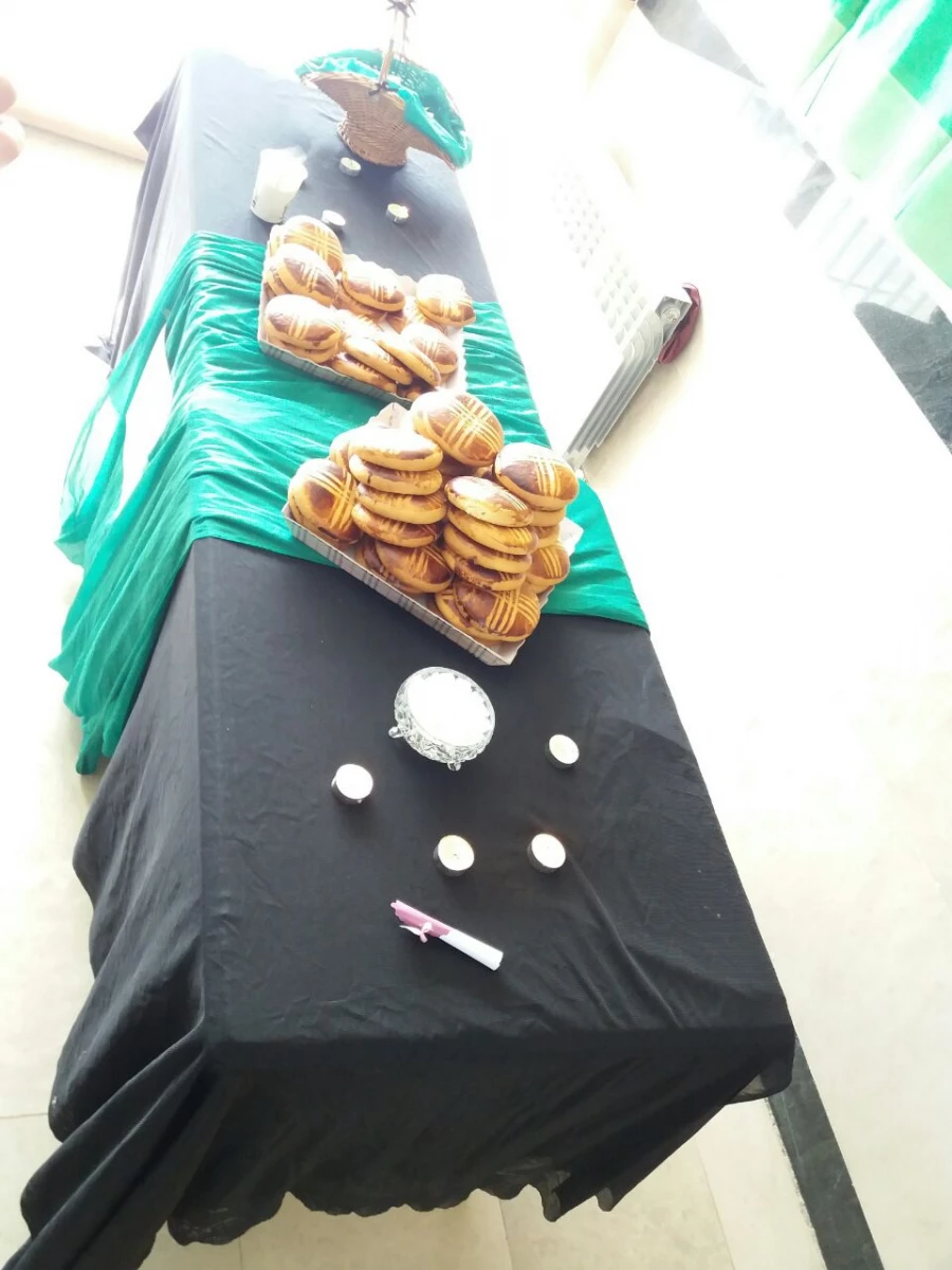 برپایی ایستگاه صلواتی به مناسبت شهادت حضرت زهرا(س) 2