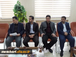 بازدید مسئولین استانی دانشگاه فرهنگیان آذربایجان غربی از روند برگزاری کلاسهای مهارت آموزان در مرکز شهید مطهری خوی 4