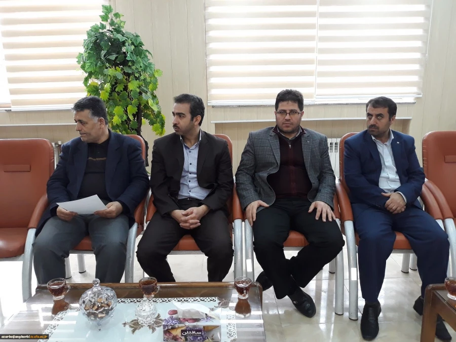 بازدید مسئولین استانی دانشگاه فرهنگیان آذربایجان غربی از روند برگزاری کلاسهای مهارت آموزان در مرکز شهید مطهری خوی 4