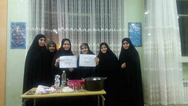 برگزاری کارگاه آموزش  کیک فنجانی توسط کانون هنرهای تزئینی و صنایع دستی دانشجو معلمان مرکزبا استقبال گرم و شرکت کلیه دانشجومعلمان 5