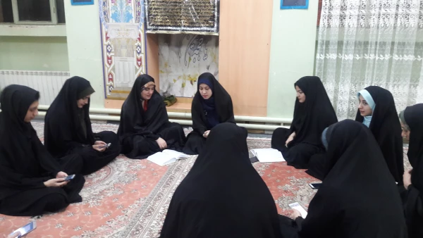 برگزاری جلسات حفظ« سوره یس» 2