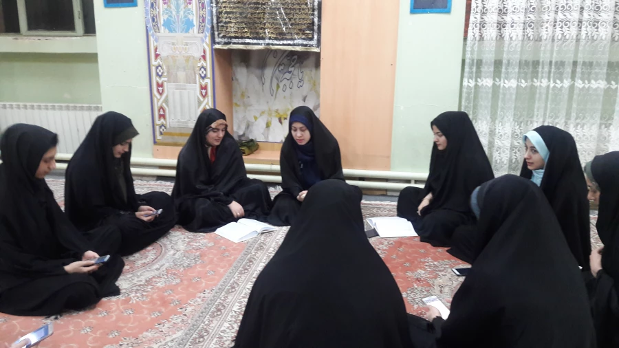 برگزاری جلسات حفظ« سوره یس» 2