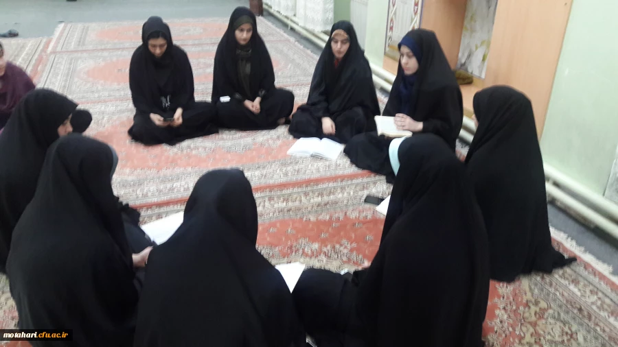 برگزاری جلسات حفظ« سوره یس» 3