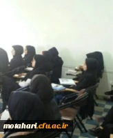 برگزاری دوره آموزش معارف قرآن ، نماز و مهدویت (طرح معراج) در مرکز شهید مطهری خوی 2