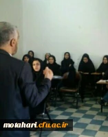 برگزاری دوره آموزش معارف قرآن ، نماز و مهدویت (طرح معراج) در مرکز شهید مطهری خوی 3