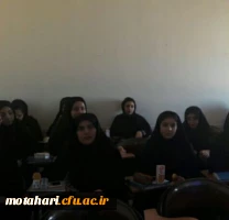 برگزاری دوره آموزش معارف قرآن ، نماز و مهدویت (طرح معراج) در مرکز شهید مطهری خوی 5