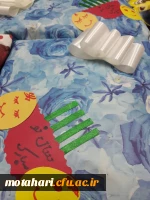 تهیه و توزیع لباس و کفش بین دختران بی سرپرست و بدسرپرست از طریق کمپین دانشجویی «دستان مهربانی» 3