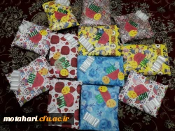 تهیه و توزیع لباس و کفش بین دختران بی سرپرست و بدسرپرست از طریق کمپین دانشجویی «دستان مهربانی» 4