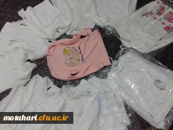 تهیه و توزیع لباس و کفش بین دختران بی سرپرست و بدسرپرست از طریق کمپین دانشجویی «دستان مهربانی» 5