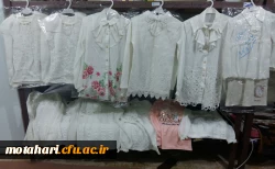 تهیه و توزیع لباس و کفش بین دختران بی سرپرست و بدسرپرست از طریق کمپین دانشجویی «دستان مهربانی» 6