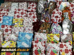 تهیه و توزیع لباس و کفش بین دختران بی سرپرست و بدسرپرست از طریق کمپین دانشجویی «دستان مهربانی» 8