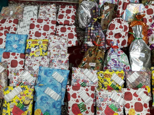 تهیه و توزیع لباس و کفش بین دختران بی سرپرست و بدسرپرست از طریق کمپین دانشجویی «دستان مهربانی» 8