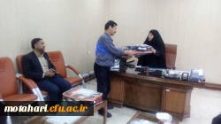 آیین گرامیداشت اعیاد شعبانیه و ولادت حضرت ابوالفضل(ع) و روز جانباز در دانشگاه فرهنگیان واحد شهید مطهری خوی برگزار شد 2