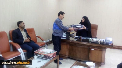 آیین گرامیداشت اعیاد شعبانیه و ولادت حضرت ابوالفضل(ع) و روز جانباز در دانشگاه فرهنگیان واحد شهید مطهری خوی برگزار شد