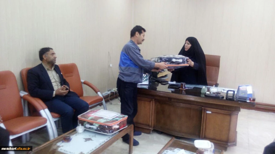 آیین گرامیداشت اعیاد شعبانیه و ولادت حضرت ابوالفضل(ع) و روز جانباز در دانشگاه فرهنگیان واحد شهید مطهری خوی برگزار شد 2