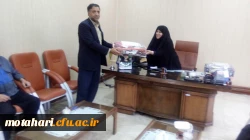 آیین گرامیداشت اعیاد شعبانیه و ولادت حضرت ابوالفضل(ع) و روز جانباز در دانشگاه فرهنگیان واحد شهید مطهری خوی برگزار شد 2