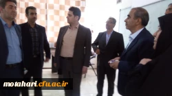 معاون آموزش و تحصیلات تکمیلی دانشگاه فرهنگیان و سرپرست محترم امور پردیس های استان آذربایجان غربی دکتر محمودلو و هیئت همراه در خوی

دکتر روشندل که به منظور بازدید از دانشگاه فرهنگیان مرکز شهید مطهری به خوی عزیمت کرده بود. در جمع اساتید و کارکنان این مرکز