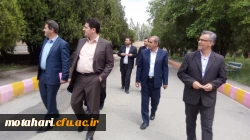 معاون آموزش و تحصیلات تکمیلی دانشگاه فرهنگیان و سرپرست محترم امور پردیس های استان آذربایجان غربی دکتر محمودلو و هیئت همراه در خوی

دکتر روشندل که به منظور بازدید از دانشگاه فرهنگیان مرکز شهید مطهری به خوی عزیمت کرده بود. در جمع اساتید و کارکنان این مرکز