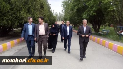 معاون آموزش و تحصیلات تکمیلی دانشگاه فرهنگیان و سرپرست محترم امور پردیس های استان آذربایجان غربی دکتر محمودلو و هیئت همراه در خوی

دکتر روشندل که به منظور بازدید از دانشگاه فرهنگیان مرکز شهید مطهری به خوی عزیمت کرده بود. در جمع اساتید و کارکنان این مرکز