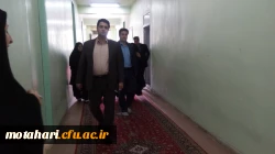 معاون آموزش و تحصیلات تکمیلی دانشگاه فرهنگیان و سرپرست محترم امور پردیس های استان آذربایجان غربی دکتر محمودلو و هیئت همراه در خوی

دکتر روشندل که به منظور بازدید از دانشگاه فرهنگیان مرکز شهید مطهری به خوی عزیمت کرده بود. در جمع اساتید و کارکنان این مرکز